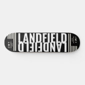 LANDVELD. Skateboard (Horizontaal)