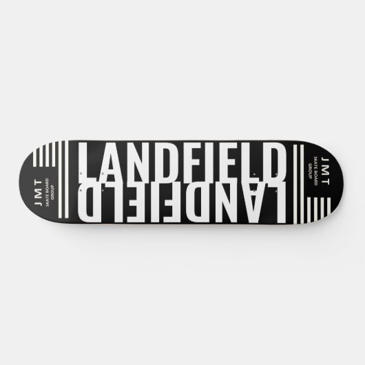 LANDVELD. Skateboard (Horizontaal)