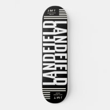 LANDVELD. Skateboard