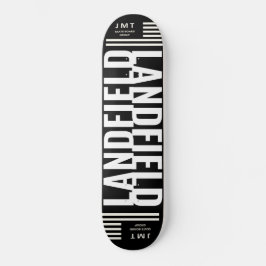 LANDVELD. Skateboard