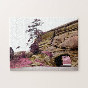 landverkeerstunnel legpuzzel