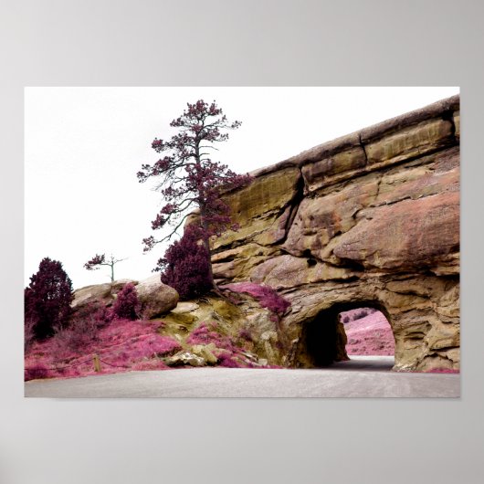 landverkeerstunnel poster (Voorkant)