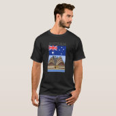 Landvlag Australië T-shirt (Voorkant volledig)