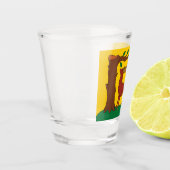 Landvlag Berkshire Shot Glas (Links)