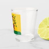 Landvlag Berkshire Shot Glas (Rechts)