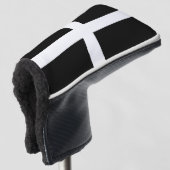 Landvlag Cornwall Golfheadcover (3/4 voorkant)