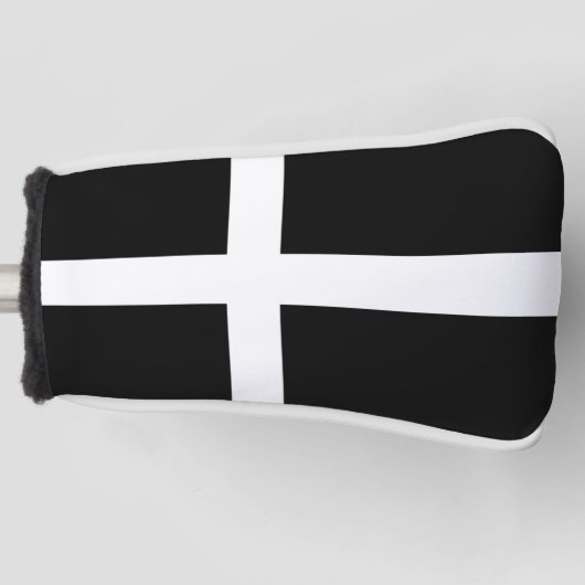 Landvlag Cornwall Golfheadcover (Voorkant)