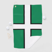 Landvlag Devon Golfhanddoek (Insitu)