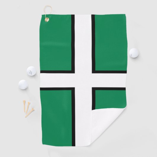 Landvlag Devon Golfhanddoek (Insitu)