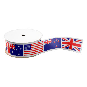 Landvlag Grosgrain Lint