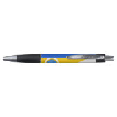 Landvlag Long Beach (Californië) Pen (Achterkant)