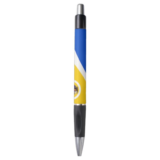 Landvlag Long Beach (Californië) Pen (Voorkant Verticaal)