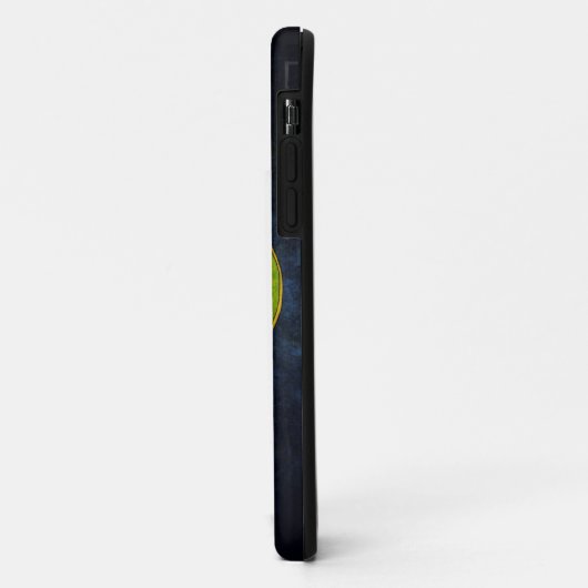 Landvlag Montana Case-Mate iPhone Case (Achterkant/links)