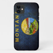 Landvlag Montana Case-Mate iPhone Case (Achterkant)