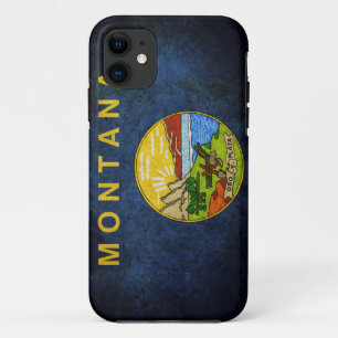 Landvlag Montana Case-Mate iPhone Case