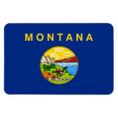 Landvlag Montana Magneet (Horizontaal)