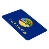 Landvlag Montana Magneet (Rechterzijde)