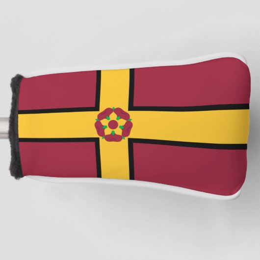 Landvlag Northamptonshire Golfheadcover (Voorkant)
