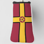 Landvlag Northamptonshire Golfheadcover (Draai 90)