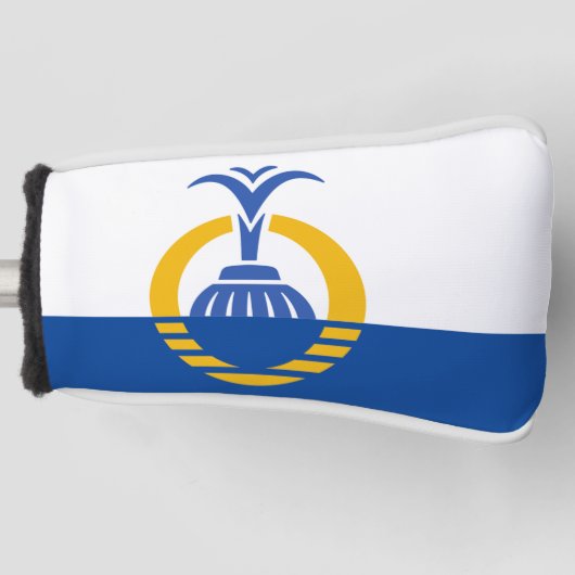 Landvlag Orlando Golfheadcover (Voorkant)