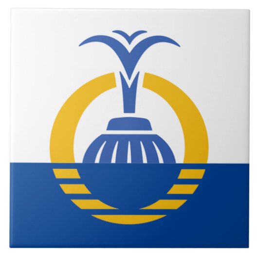 Landvlag Orlando Tegeltje (Voorkant)