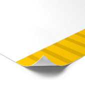 Landvlag Rhode Island Poster (Hoek)