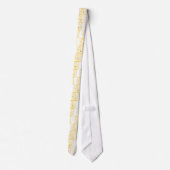 Landvlag Rhode Stropdas (Achterkant)