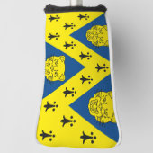 Landvlag Shropshire Golfheadcover (Draai 90)