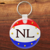 Landvlag Sleutelhanger (Voorkant)