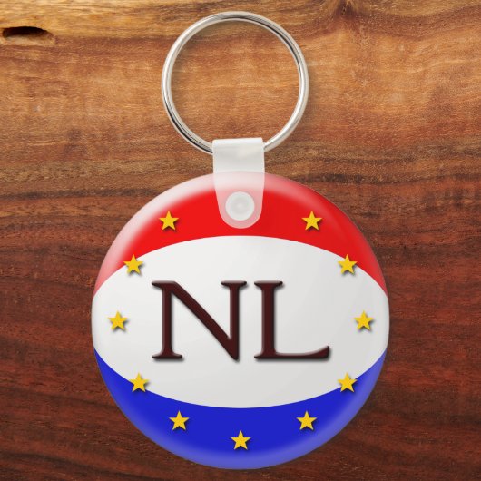 Landvlag Sleutelhanger (Voorkant)