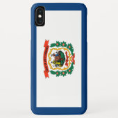 Landvlag West Virginia Case-Mate iPhone Case (Achterkant)