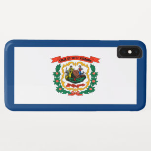 Landvlag West Virginia Case-Mate iPhone Case
