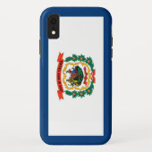 Landvlag West Virginia Case-Mate iPhone Case (Achterkant)