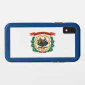 Landvlag West Virginia Case-Mate iPhone Case (Achterkant (horizontaal))