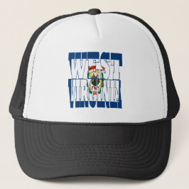 Landvlag West Virginia Trucker Pet