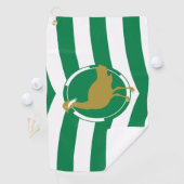 Landvlag Wiltshire Golfhanddoek (Insitu)