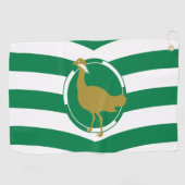 Landvlag Wiltshire Golfhanddoek (Horizontaal)