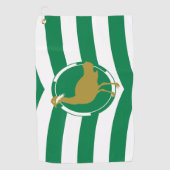 Landvlag Wiltshire Golfhanddoek (Voorkant)