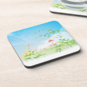 Landvlucht Drankjes Onderzetter (Linkerzijde)