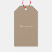 Landvogel tuin bloemetjes cadeaulabel (Achterkant)