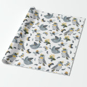 Landvogels Cadeaupapier (Uitgerold)
