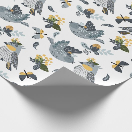 Landvogels Cadeaupapier (Hoek)