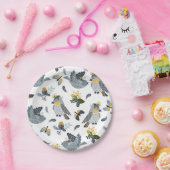 Landvogels Papieren Bordje (Feest)