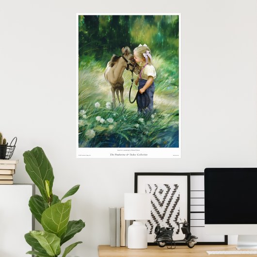 Landvrienden Poster (Thuiskantoor)