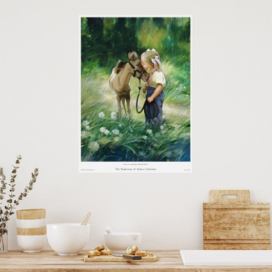 Landvrienden Poster (Keuken)