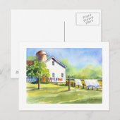 Landwasdag Briefkaart (Voorkant / Achterkant)