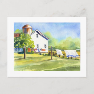 Landwasdag Briefkaart