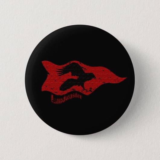 Landwaster Raven Banner Button (Voorkant)