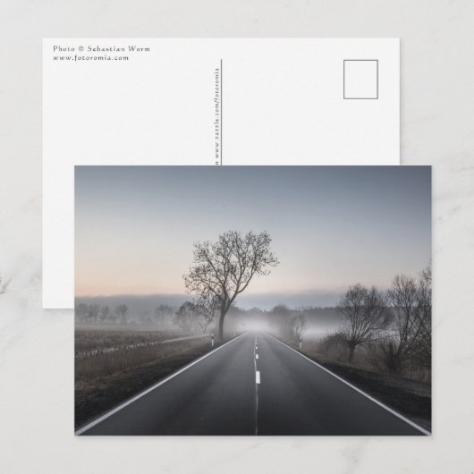  Landweg Briefkaart (Voorkant / Achterkant)