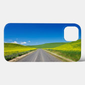 Landweg door lente koolzaadvelden Case-Mate iPhone case (Achterkant (horizontaal))